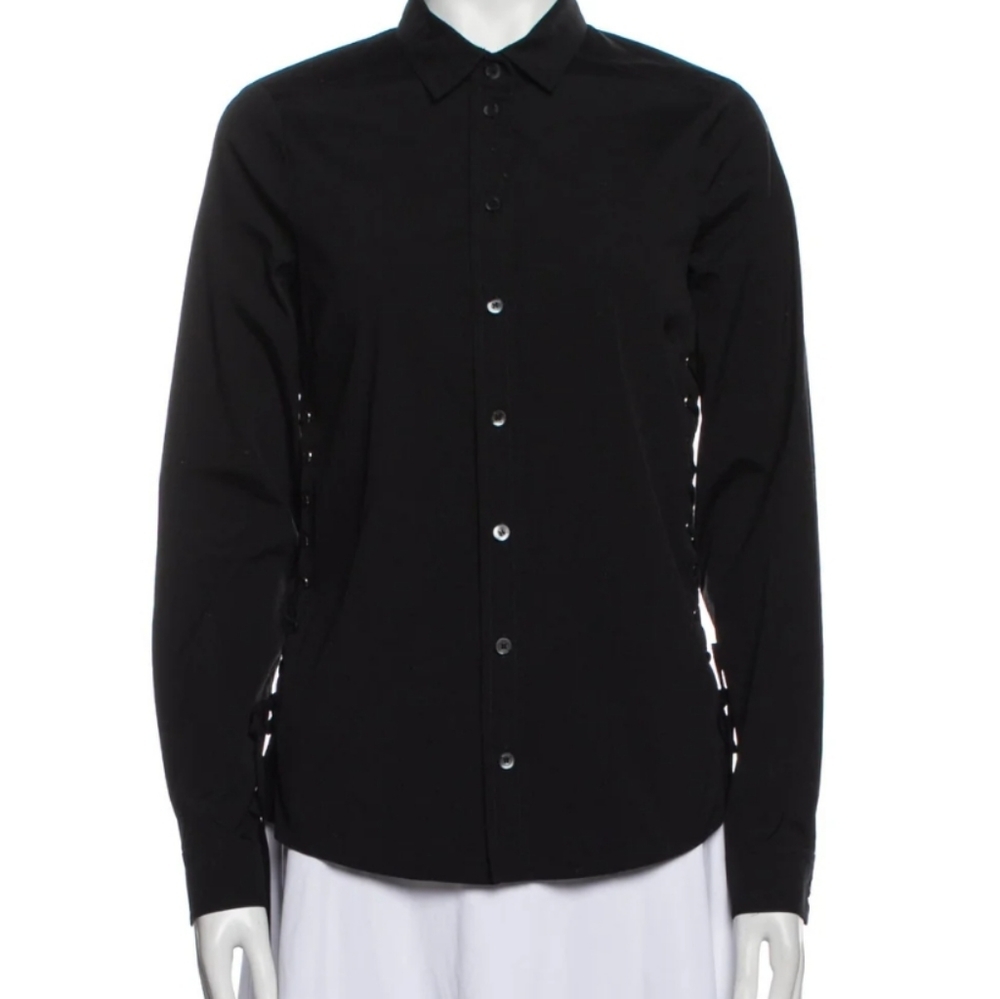 GUCCI Black button up shirt